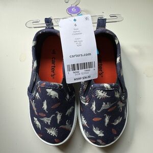 Brand new baby slip on shoes size 6
